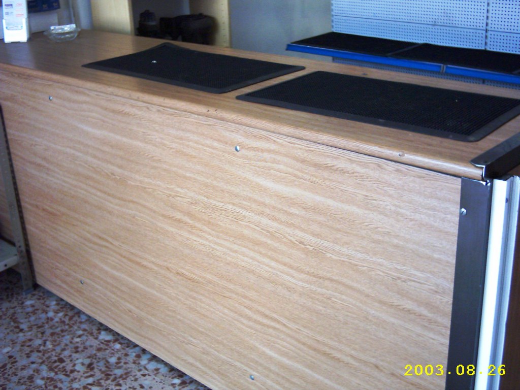 mostrador taller